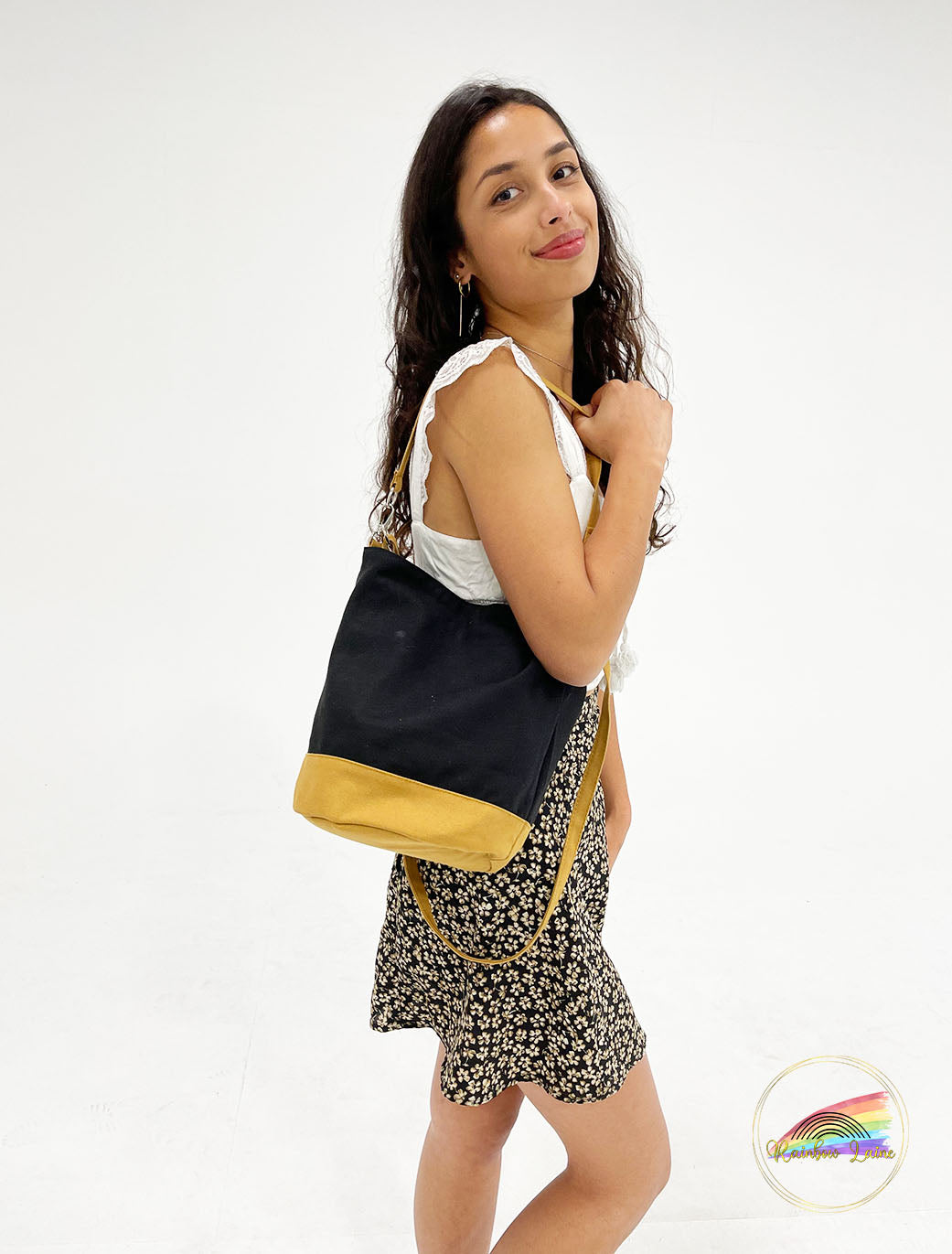 Black Sling Bag