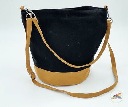 Black Sling Bag