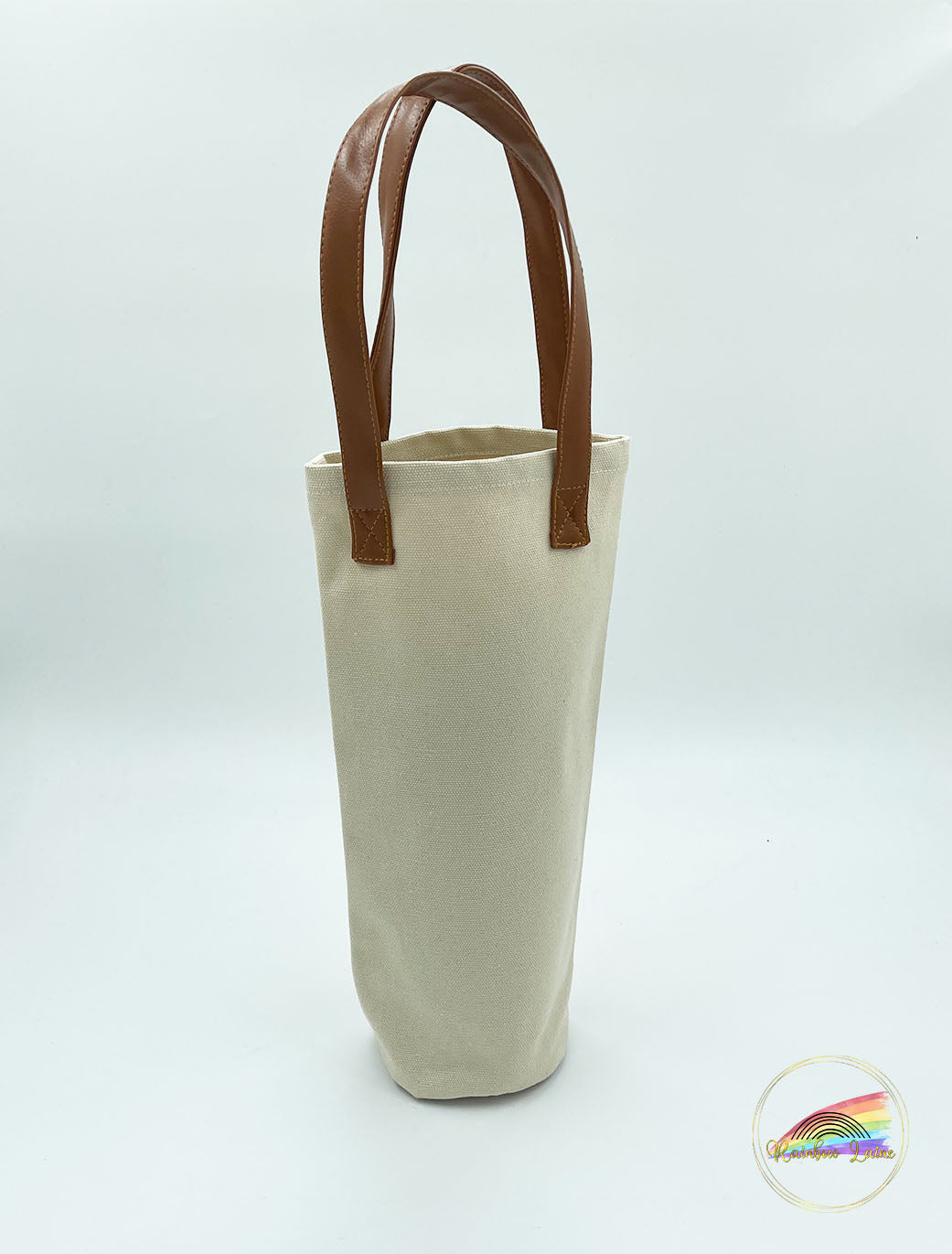 White Bottle Bag