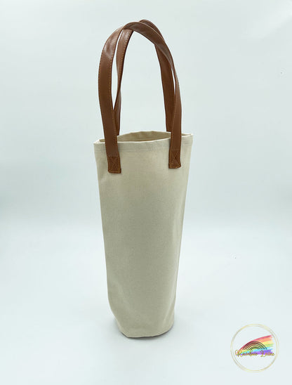 White Bottle Bag